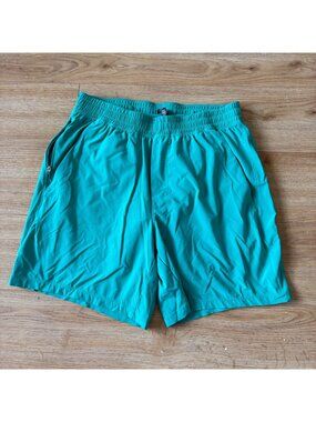Lululemon Athletic Pace Breaker Lined Short 7” Maldives Green Men’s Size M